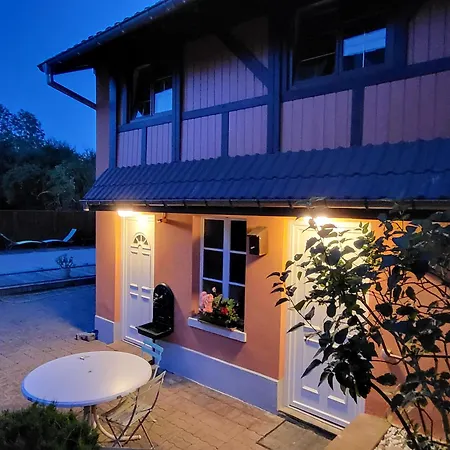 L'essentiel-appartement Neuf Et Cosy Avec Piscine Apartament Pfastatt