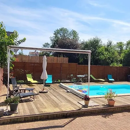 L'essentiel-appartement Neuf Et Cosy Avec Piscine Pfastatt