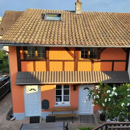 L'essentiel-appartement Neuf Et Cosy Avec Piscine * Pfastatt