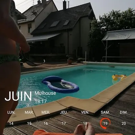 L'essentiel-appartement Neuf Et Cosy Avec Piscine Pfastatt